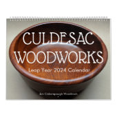 CULDESAC WOODWORKS Kalender (Hoes)