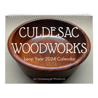 CULDESAC WOODWORKS Kalender