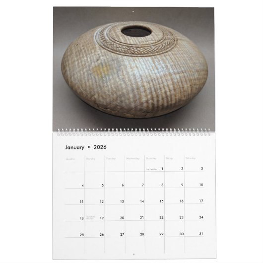 CULDESAC WOODWORKS Kalender (Jan 2026)