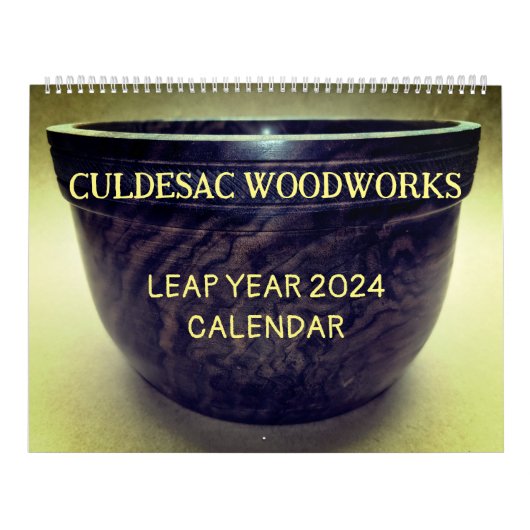CULDESAC WOODWORKS KALENDER (Hoes)