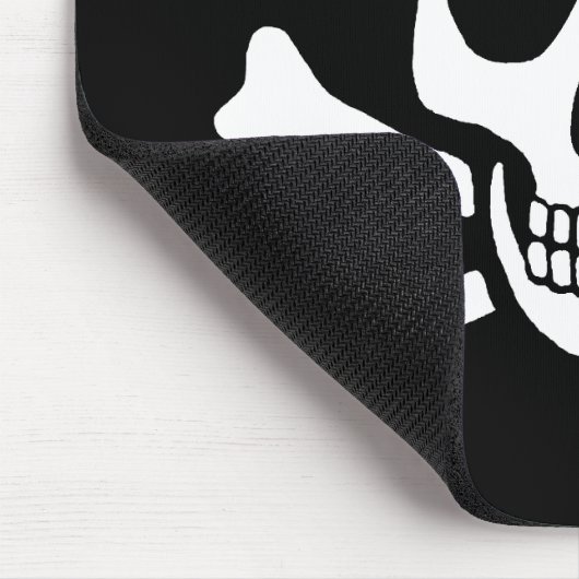 Cule en Crossbones Mousepad Muismat (Hoek)