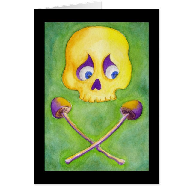 Cule en paddenstoelen (Voorkant)