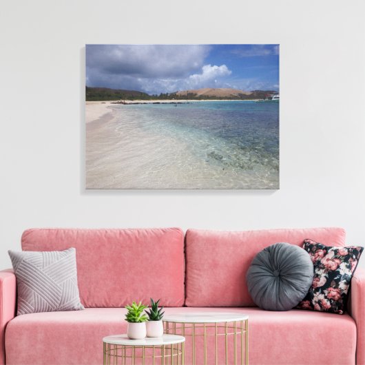 Culebra Canvas Afdruk (Insitu (Woonkamer))
