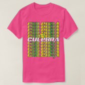 Culebra Cascade tekst 3 T-shirt (Design voorkant)
