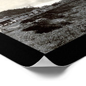 Culebra Cut Panama Foto 1909 Poster (Hoek)