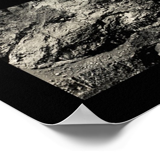 Culebra Cut Panama Foto 1913 Poster (Hoek)