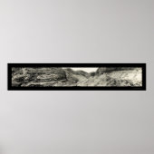 Culebra Cut Panama Foto 1913 Poster (Voorkant)