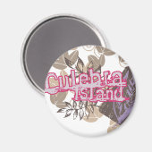 Culebra Island Graphic Tshirts en geschenken Magneet (Voorkant / Achterkant)