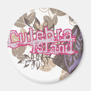 Culebra Island Graphic Tshirts en Gifts Magneet