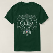 Culebra  ontwerp t-shirt (Design voorkant)