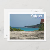 Culebra, Puerto Rico Briefkaart (Voorkant / Achterkant)