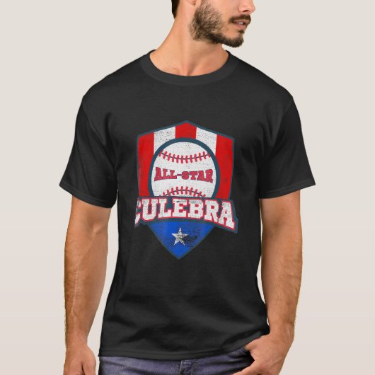 Culebra Puerto Rico Camisa Puerto Rican World Pr B T-shirt (Voorkant)