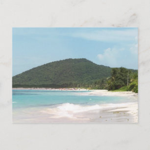 Culebra's Flamenco Beach Puerto Rico Briefkaart
