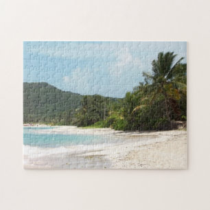 Culebra's Flamenco Beach Puerto Rico Legpuzzel