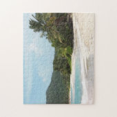 Culebra's Flamenco Beach Puerto Rico Legpuzzel (Verticaal)