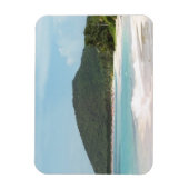 Culebra's Flamenco Beach Puerto Rico Magneet (Verticaal)