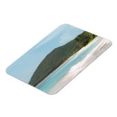 Culebra's Flamenco Beach Puerto Rico Magneet (Linkerzijde)