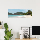 Culebra's Flamenco Beach Puerto Rico Poster (Thuiskantoor)