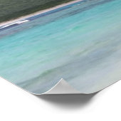 Culebra's Flamenco Beach Puerto Rico Poster (Hoek)