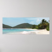Culebra's Flamenco Beach Puerto Rico Poster (Voorkant)