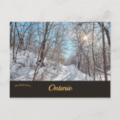 Culham Trail Mississauga Ontario Briefkaart (Voorkant)