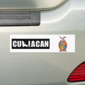 CULIACAN BUMPERSTICKER (Op auto)