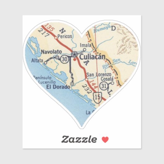 Culiacan MX Sticker (Vel)