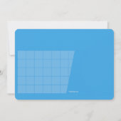 Culinair Afstudeerder Uitnodiging (Achterkant)