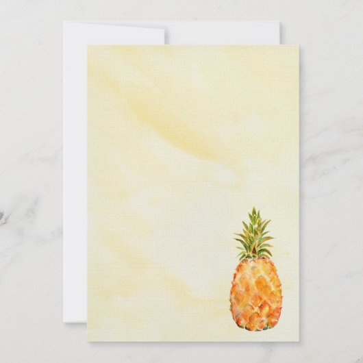 Culinair Afstuderen Kaart (Achterkant)