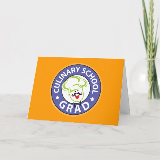 Culinair Afstuderen Kaart (Voorkant)