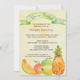 Culinair Afstuderen Kaart