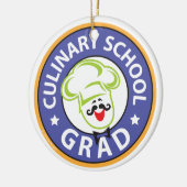 Culinair Afstuderen Keramisch Ornament (Links)