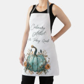 Culinair Artiest van de Turkije Gebraden Blauwe Po Schort (Insitu)