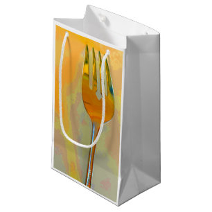 Culinair Bestek Geschenktas Klein Cadeauzakje