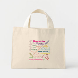Culinair Canvas Boodschappennet Mini Tote Bag
