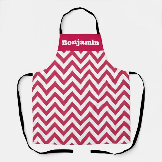 Culinair Canvas Personal Chef's Schort (Voorkant)
