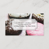 Culinair Chef | Donuts Visitekaartje (Achterkant)