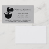 Culinair Chef | Eigenaar Restaurant | Mengkom Visitekaartje (Voorkant / Achterkant)