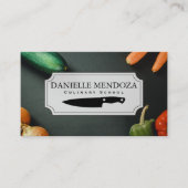 Culinair Chef | Groenten op Tafel Visitekaartje (Voorkant)