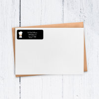 Culinair Chef - Tekenfilmkook Retouradres