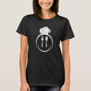 Culinair Cook Food Sous Chef Pet Cooking Scho T-shirt