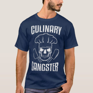 Culinair GangsterKoken Chef Food Cook T-shirt