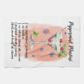 Culinair genot: Peppermint Martini recept Theedoek (Horizontaal)