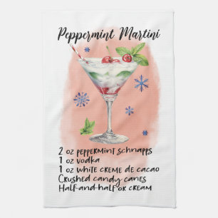 Culinair genot: Peppermint Martini recept Theedoek