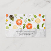 Culinair | Groenten Visitekaartje (Achterkant)