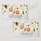 Culinair | Groenten Visitekaartje (Voorkant / Achterkant)