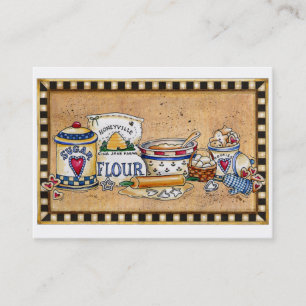 Culinair / Keuken Kaart - SRF Visitekaartje