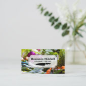 culinair kok | groenten produceren visitekaartje (Staand voorkant)