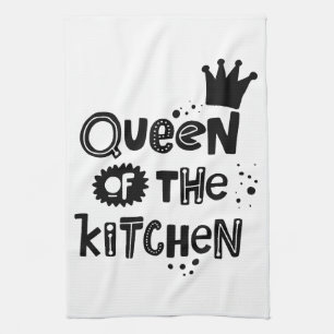 Culinair Koningshuis: Keukenkoningin Theedoek