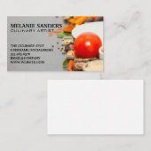 Culinair | Kruiden en specerijen Visitekaartje (Voorkant / Achterkant)